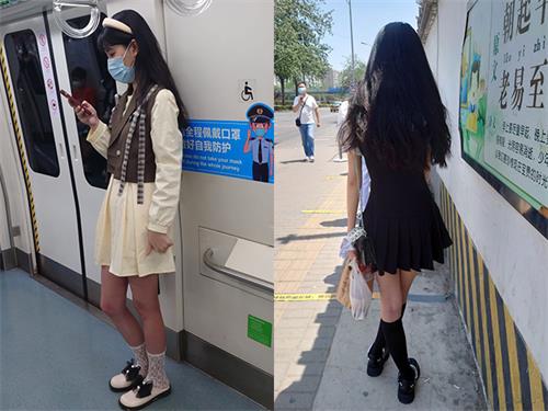 [贵在真实]2022/09/14-街拍美图精选