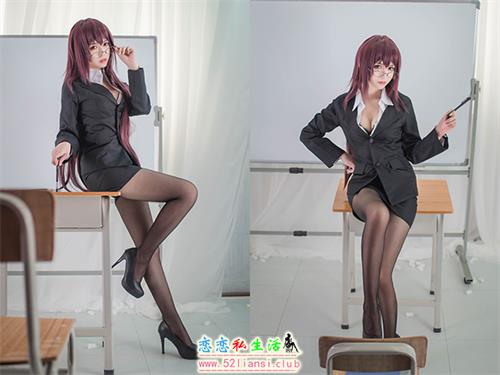 [鳗鱼霏儿] No.046 斯卡哈教师【18P/61M】