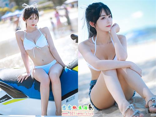 [鳗鱼霏儿] No.050 海边【23P/77M】