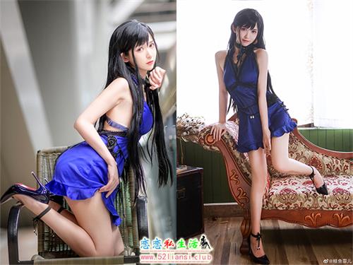 [鳗鱼霏儿] No.049 蒂法礼服【22P/49M】