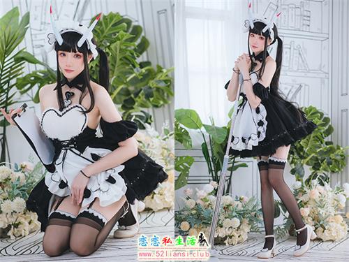 [美图精选]223-瓜希酱-能代女仆【22P/97M】