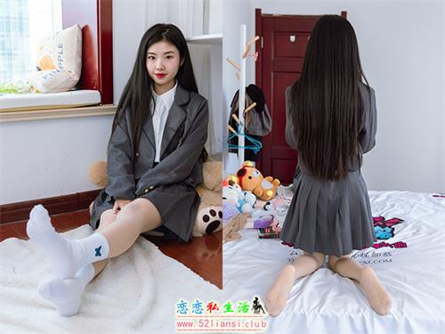 [物恋传媒] No.1132 米米-学院派(带视频)【140P+1V/3.99G】