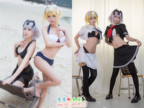 [鳗鱼霏儿] No.054 大肉丸 - 贞德【58P/100M】