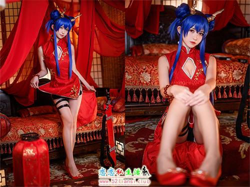 [鳗鱼霏儿] No.056 旗袍【10P/34M】