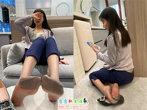 [ISS尤物]No.005 佳铭 白领裤里丝(带视频)【89P+1V/667M】