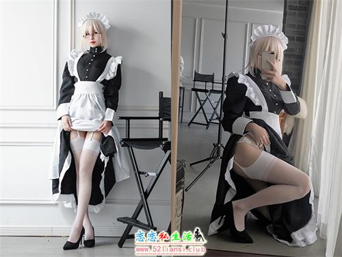 [美图精选]233-田璐璐-女仆长裙【29P/116M】