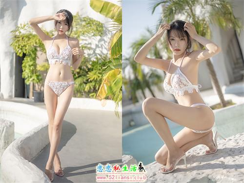 [香草喵露露]NO.022《小鹿乱撞》泳装正片【34P/95M】