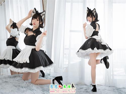 [面饼仙儿] NO.092 开胸女仆【17P/115M】