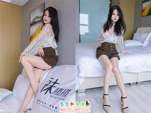 [袜啵啵] 110期 苏苏-高跟鞋、肉丝(带视频)【140P+1V/5.82G】