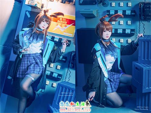 [美图精选]237-霜月shimo-明日方舟 阿米娅【18P/74M】