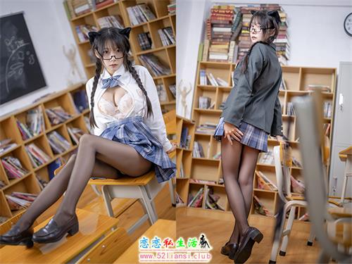 [香草喵露露]NO.024《小鹿乱撞》JK制服正片【35P/161M】