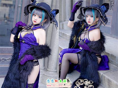 [美图精选]241-恩田直幸-柴郡旗袍【33P/163M】