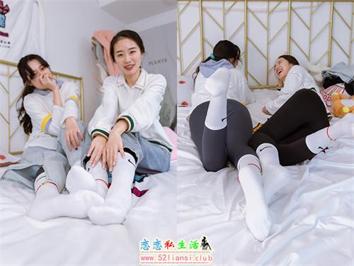 [物恋传媒] No.1142 菜菜&小敏-双生花(带视频)【157P+1V/5.45G】