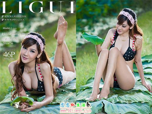 [Ligui丽柜] 2022.09.21 刘炜炜【47P/54M】