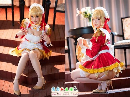 [星之迟迟] NO.49 尼禄女仆【25P/100M】