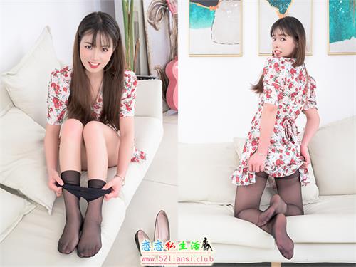 [SSA丝社]超清写真 No.675 美女腿模馨馨的黑色丝袜(下)【121P/2.57G】