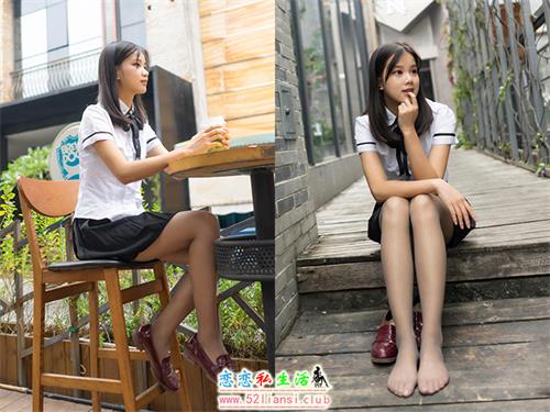 [MussGirl慕丝女郎] NO.253-户外灰丝超短裙【120P/211M】