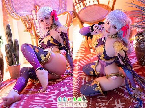 [星之迟迟] NO.50 秘密花园-伽摩【19P/104M】