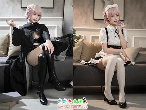 [美图精选]248-樱岛嗷-七草荠原皮+女仆【37P/80M】