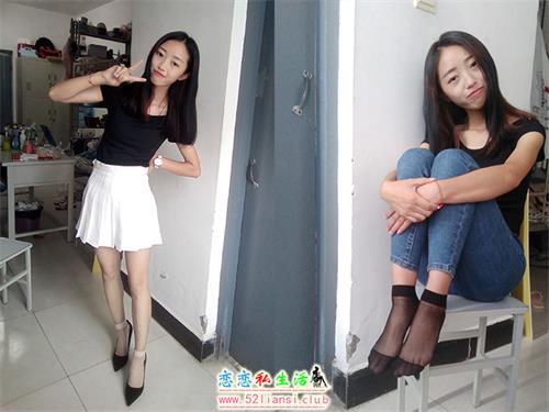 [学妹校园寝室丝短袜美脚]-第047期 卫艺【112P/177M】