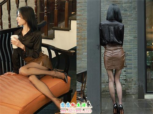 [IESS异思趣向] 丝享家 1081：小六《黑丝北极星》【85P/103M】