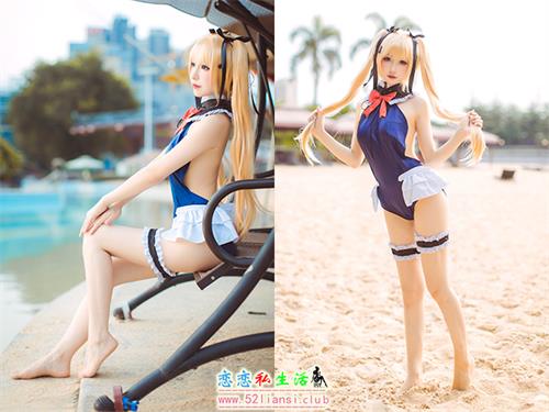 [美图精选]253-衣衣-玛丽萝丝泳装【29P/46M】