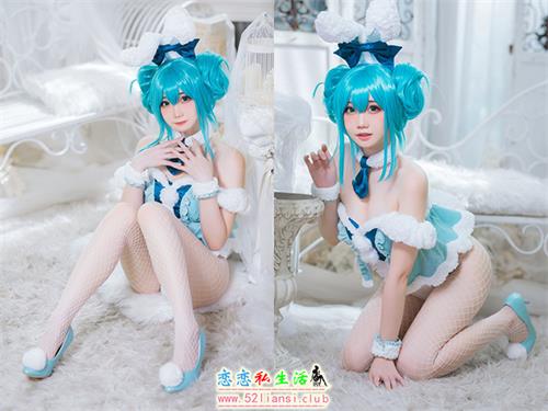 [美图精选]254-焖焖碳-初音兔女郎【20P/34M】