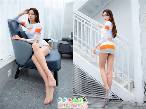 [FetiArt] No.043 Racing Beauty【37P/74M】