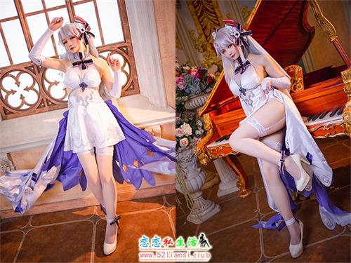 [星之迟迟] NO.52 秘密花园-欧根婚纱【20P/104M】