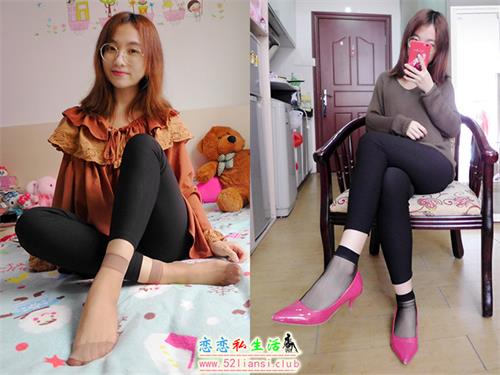 [学妹校园寝室丝短袜美脚]-第048期 李欣欣【40P/224M】