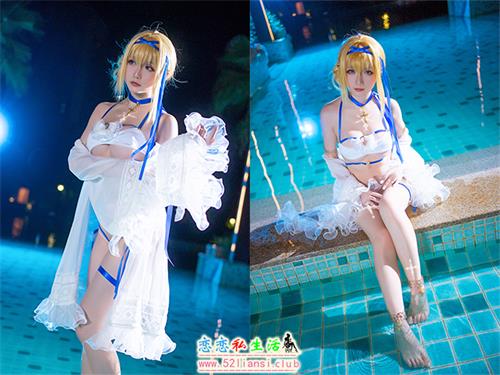 [星之迟迟] NO.54 鸣夏-贞德【15P/89M】