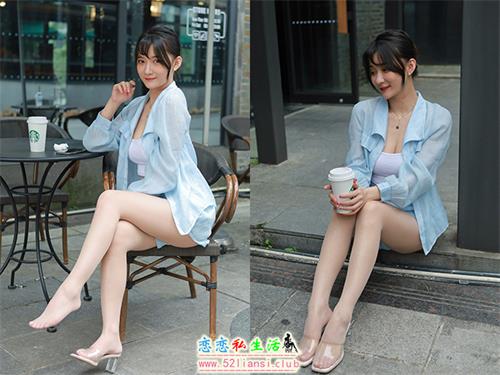 [IESS异思趣向] 丝享家 1085：秋秋《蓝色事业线》【86P/99M】