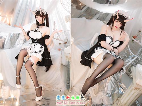 [美图精选]267-雪晴Astar-能代女仆【60P/80M】