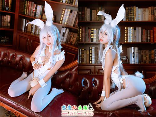 [美图精选]272-萌芽儿o0-恶毒白兔【54P+3V/256M】