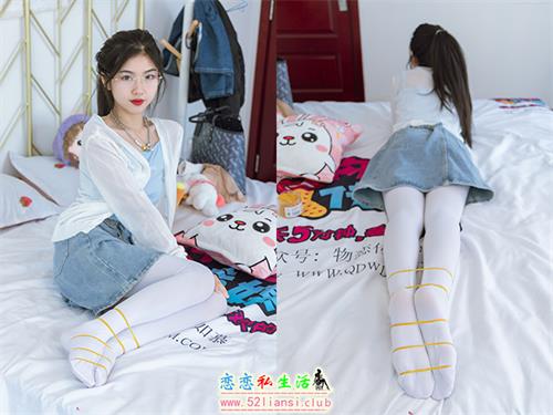 [物恋传媒] No.1161 米米-白色恋歌(带视频)【150P+1V/4.05G】