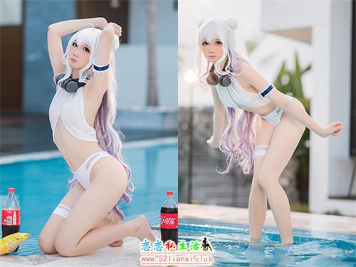 [美图精选]279-焖焖碳-恶毒泳衣【37P/121M】