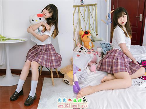 [物恋传媒] No.1164 挽挽-校园少女(带视频)【150P+1V/4.2G】