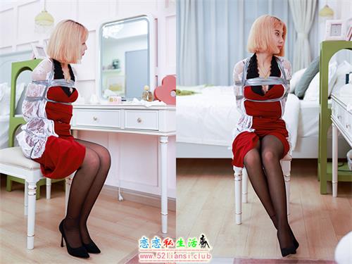 [Ligui丽柜] 2022.05.25《少妇的闺房(下)》小发【80P/117M】