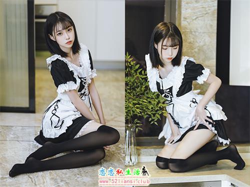[美图精选]284-许岚LAN-短裙女仆【31P/98M】
