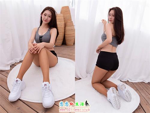 [FetiArt] No.049 Dream Gym Girl【31P/60M】