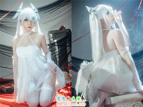 [美图精选]287-焖焖碳&Tomoyo酱-碧蓝航线 埃姆登 双黑白夜之主【29P/48M】