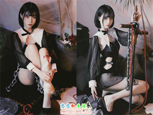 [美图精选]288-许岚LAN-修女创作【37P/93M】