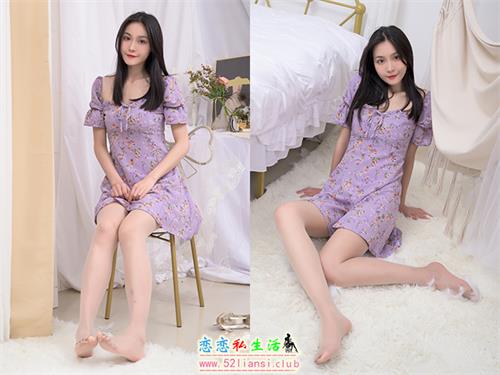 [SSA丝社]超清写真 No.689 模特君君的肉丝袜(下)【117P/2.1G】