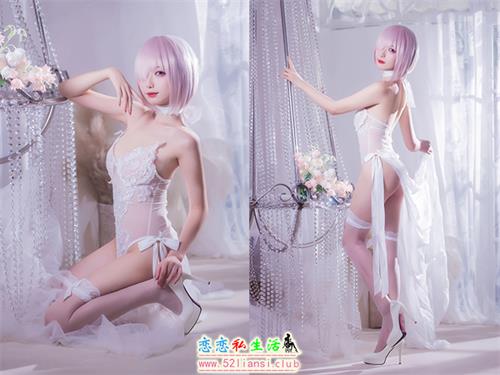 [美图精选]294-封疆疆v - 玛修婚纱【36P/61M】