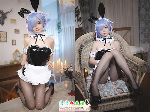 [美图精选]300-桜井宁宁-蕾姆兔女郎【34P/74M】