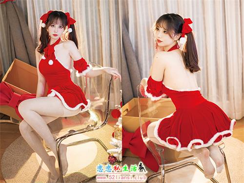 [美图精选]299-念雪ww-玫瑰礼物【30P/45M】