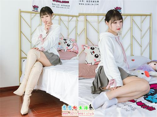 [物恋传媒] No.1173 月心-白色月光(带视频)【188P+1V/4.42G】