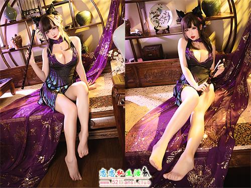 [星之迟迟] NO.66 蝴蝶旗袍【46P/220M】