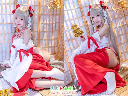 [美图精选]310-miko酱ww-可畏巫女【23P/33M】