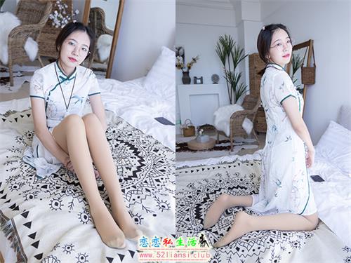 [袜啵啵] 129期 小甜豆-平底鞋、双层厚肉丝(带视频)【133P+1V/5.84G】